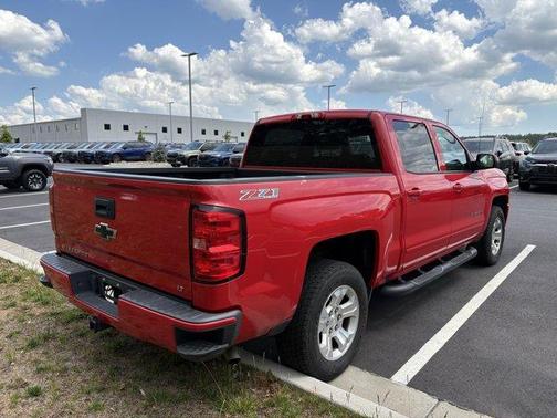 Red 2017 Chevrolet Silverado 1500 LT