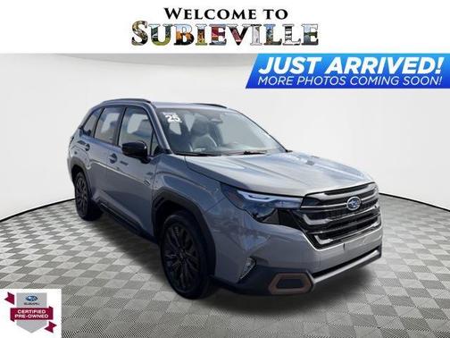 2025 Subaru Forester Sport