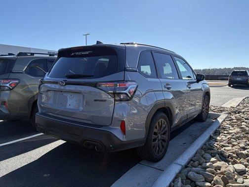 2025 Subaru Forester Sport