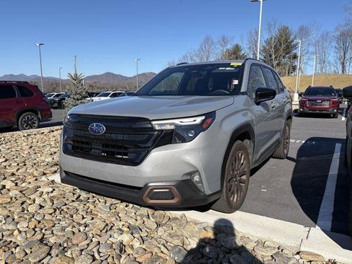 2025 Subaru Forester Sport