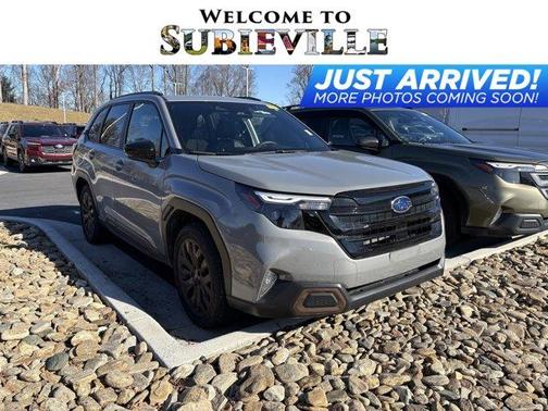 2025 Subaru Forester Sport