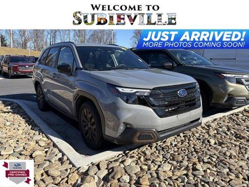 2025 Subaru Forester Sport