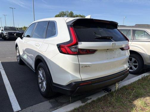Platinum White 2024 Honda CR-V EX-L