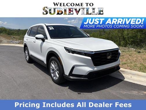 Platinum White 2024 Honda CR-V EX-L