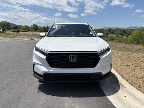 Platinum White 2024 Honda CR-V EX-L