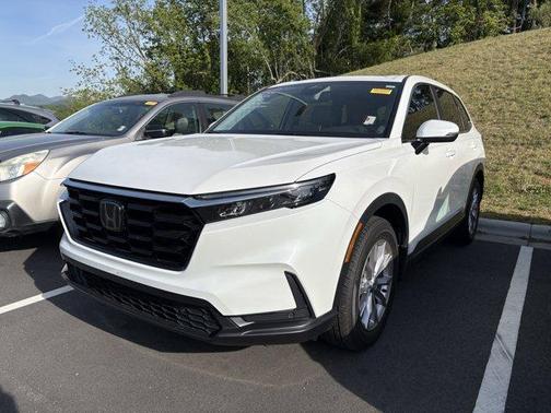 Platinum White 2024 Honda CR-V EX-L