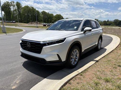 Platinum White 2024 Honda CR-V EX-L