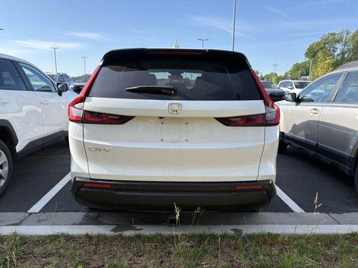 Platinum White 2024 Honda CR-V EX-L