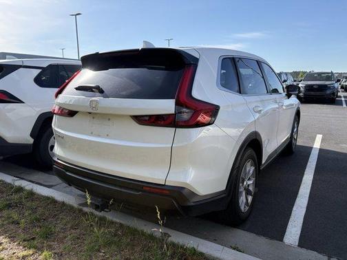 Platinum White 2024 Honda CR-V EX-L