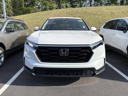 Platinum White 2024 Honda CR-V EX-L