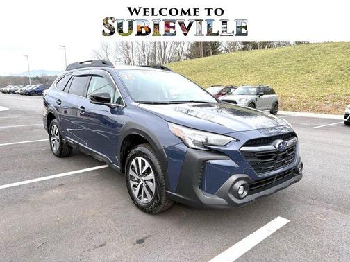 Cosmic Blue Pearl 2025 Subaru Outback Premium