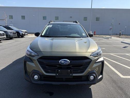 Autumn Green Metallic 2025 Subaru Outback Onyx Edition