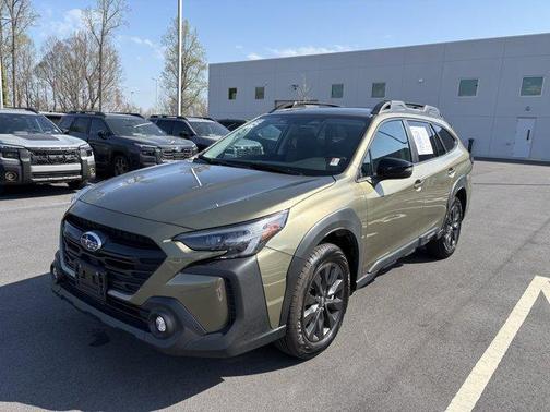 Autumn Green Metallic 2025 Subaru Outback Onyx Edition