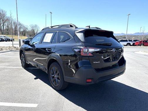 2025 Subaru Outback Onyx Edition