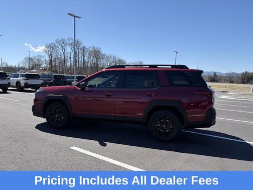 Crimson Red Pearl 2026 Subaru Outback Limited