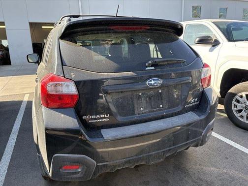Crystal Black Silica 2014 Subaru XV Crosstrek 2.0i Limited