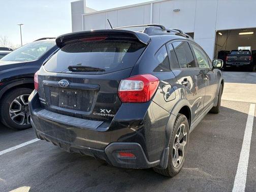 Crystal Black Silica 2014 Subaru XV Crosstrek 2.0i Limited
