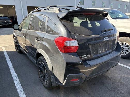 Crystal Black Silica 2014 Subaru XV Crosstrek 2.0i Limited
