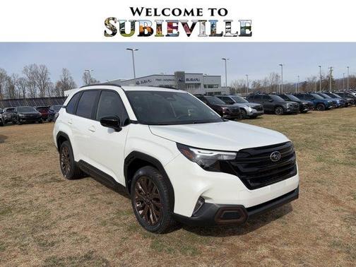 2026 Subaru Forester Sport