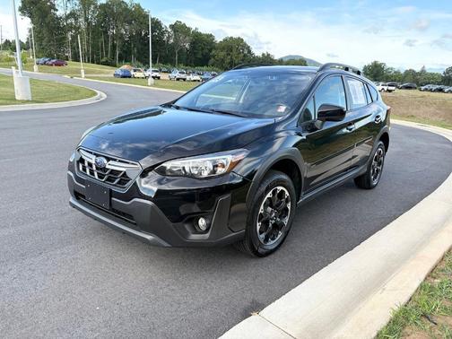 Crystal Black Silica 2023 Subaru Crosstrek Premium
