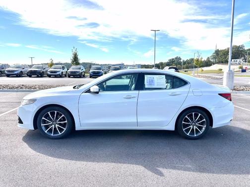 Bellanova White Pearl 2016 Acura TLX V6 Tech