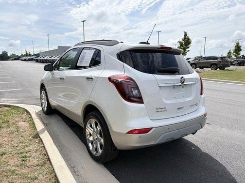 White Frost Tri-Coat 2017 Buick Encore Premium