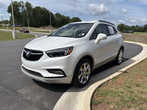 White Frost Tri-Coat 2017 Buick Encore Premium