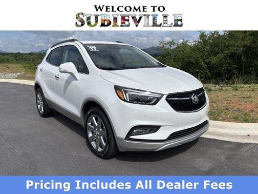 White Frost Tri-Coat 2017 Buick Encore Premium