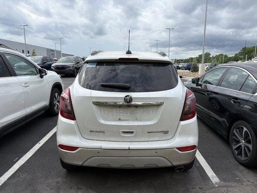 White Frost Tri-Coat 2017 Buick Encore Premium