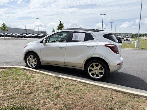 White Frost Tri-Coat 2017 Buick Encore Premium