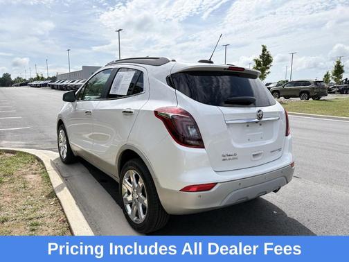 White Frost Tri-Coat 2017 Buick Encore Premium