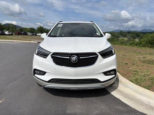 White Frost Tri-Coat 2017 Buick Encore Premium