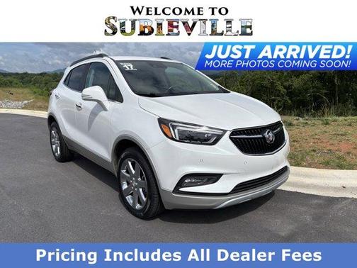 White Frost Tri-Coat 2017 Buick Encore Premium