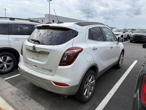 White Frost Tri-Coat 2017 Buick Encore Premium