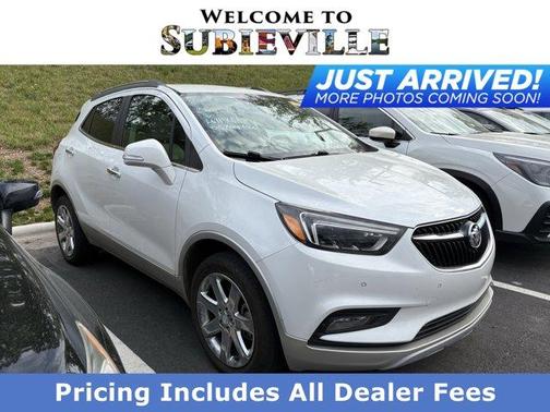 White Frost Tri-Coat 2017 Buick Encore Premium