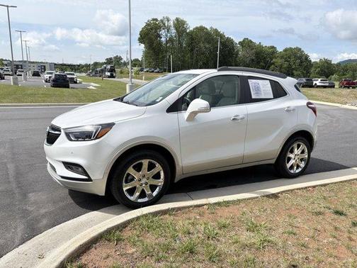 White Frost Tri-Coat 2017 Buick Encore Premium