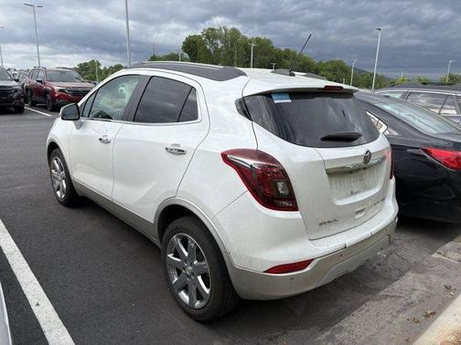 White Frost Tri-Coat 2017 Buick Encore Premium