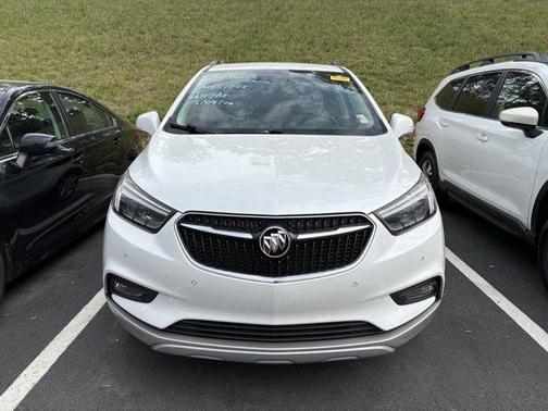 White Frost Tri-Coat 2017 Buick Encore Premium