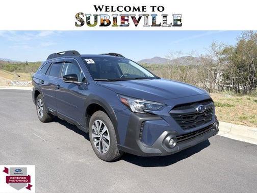 Cosmic Blue Pearl 2025 Subaru Outback Premium