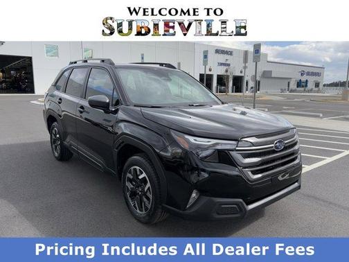 Crystal Black Silica 2026 Subaru Forester Premium