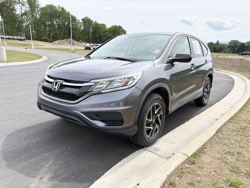 Urban Titanium Metallic 2016 Honda CR-V SE