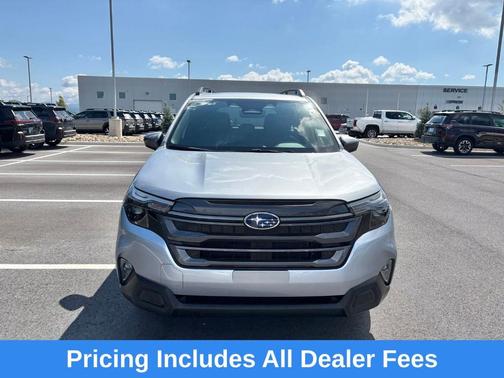 Ice Silver Metallic 2026 Subaru Forester Premium