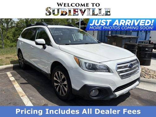 White 2017 Subaru Outback 3.6R Limited