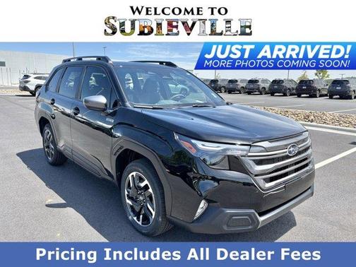 Crystal Black Silica 2026 Subaru Forester Premium