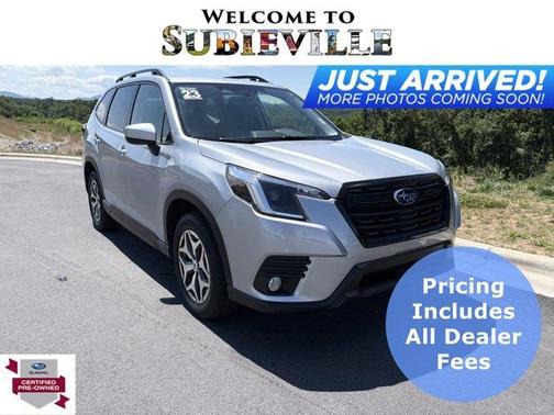 Ice Silver Metallic 2023 Subaru Forester Premium