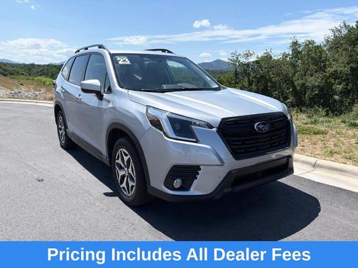 Ice Silver Metallic 2023 Subaru Forester Premium