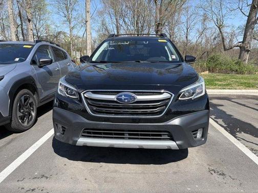 Crystal Black Silica 2021 Subaru Outback Limited