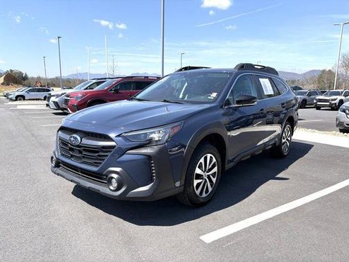 Cosmic Blue Pearl 2025 Subaru Outback Premium