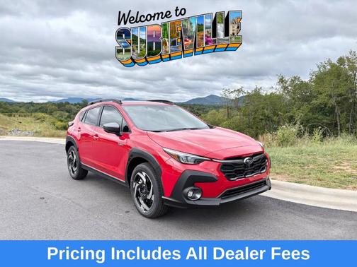 Pure Red 2026 Subaru Crosstrek Limited