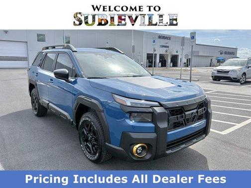 Geyser Blue 2026 Subaru Outback Wilderness